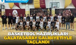 Basketbol Hazırlıkları Galatasaray Galibiyetiyle Taçlandı