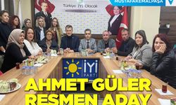 Ahmet Güler'den Adaylık Açıklaması