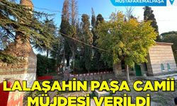 Lalaşahin Paşa Camii Müjdesi Verildi