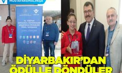 Diyarbakır'da ki Finalden Ödülle Döndüler