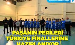 Paşanın Perileri Türkiye Finallerine Hazırlanıyor