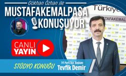 Mustafakemalpaşa Konuşuyor - Stüdyo Konuğumuz İYİ Parti İlçe Başkanı Tevfik Demir / 21.11.2022 Tarihli Yayın
