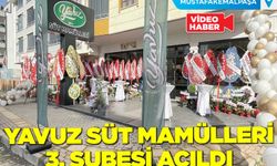 Yavuz Süt Mamülleri 3. Şubesi Açıldı