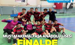 Mustafakemalpaşa Anadolu Lisesi Finalde