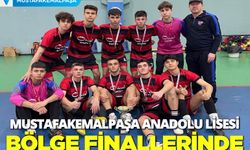 Mustafakemalpaşa Anadolu Lisesi, Bölge Finallerinde