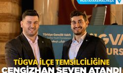 TÜGVA İlçe Temsilciliğine Cengizhan Seven Atandı