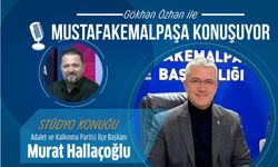 Mustafakemalpaşa Konuşuyor - Stüdyo Konuğu Murat Hallaçoğlu