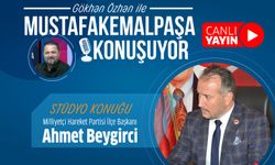 Mustafakemalpaşa Konuşuyor - Milliyetçi Hareket Partisi Mustafakemalpaşa İlçe Başkanı Ahmet Beygirci Stüdyo Konuğumuz