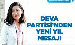 Deva Partisi'nden Yeni Yıl Mesajı