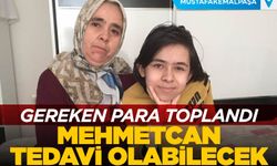 Gerekli Para Toplandı; Mehmetcan Tedavi Olabilecek