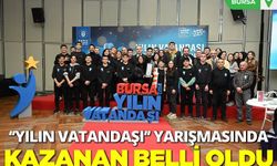 ''Yılın Vatandaşı'' Yarışmasında Kazanan Belli Oldu