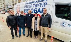 AK Parti İlçe Teşkilatından Gökdere Çıkarması