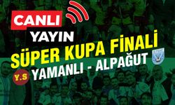 Yamanlı - Alpağut / Süper Kupa Final Maçı - CANLI YAYIN