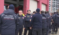 Enkazda Can Kurtaran Kahramanlar Bursa'da