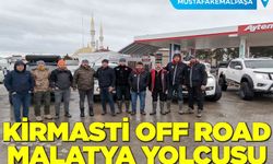 Kirmasti Off Road Malatya Yolcusu