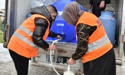 Mustafakemalpaşa'lı Süt Üreticilerinden Depremzedelere Anlamlı Destek