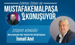 Mustafakemalpaşa Konuşuyor - Bursa Damızlık Sığır Yetiştiricileri Birliği Başkanı İsmail Anıl Stüdyo Konuğumuz