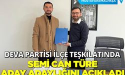 Semi Can Türe Aday Adaylığını Açıkladı