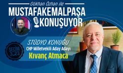 Mustafakemalpaşa Konuşuyor - CHP Milletvekili Aday Adayı Kıvanç Atmaca Stüdyo Konuğumuz