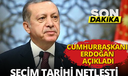 Cumhurbaşkanı Erdoğan Açıkladı: Seçim Tarihi Netleşti