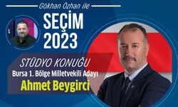 Seçim 2023 - MHP Bursa Milletvekili Adayı Ahmet Beygirci Stüdyo Konuğumuz