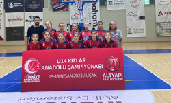 Kızlar Anadolu Şampiyonası'nda Grup İkincisi