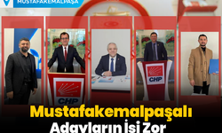 Mustafakemalpaşalı Adayların İşi Zor