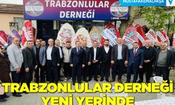 Trabzonlular Derneği Yeni Yerinde