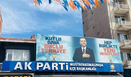 AK Parti Mustafakemalpaşa Yönetim Kurulu Belli Oldu