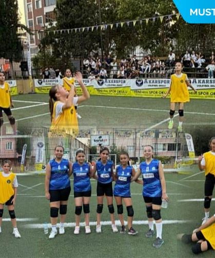 Voleybol Şöleni Başladı