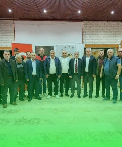 BASKF Başkanı Yıldız Spor Camiasıyla Buluştu