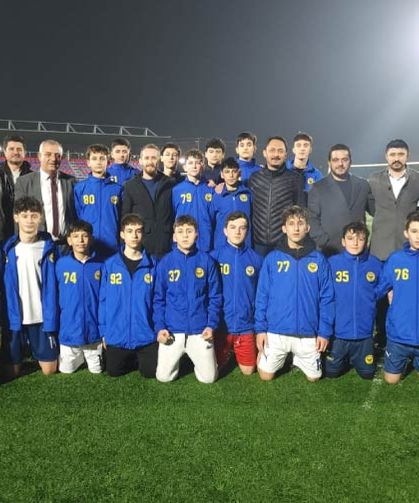 Anahtar Parti'den Şampiyona Moral Ziyareti