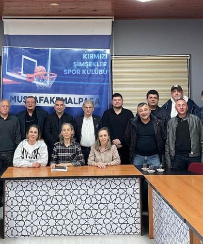 Kırmızı Şimşekler'de Yönetim Belirlendi