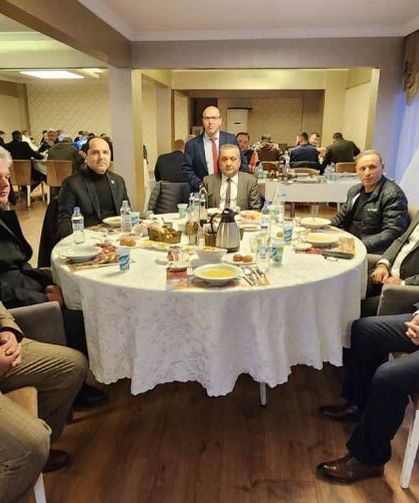 Spor Camiası İftar Sofrasında Buluştu