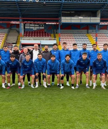 Üzüm Spor Mesaisi Başladı