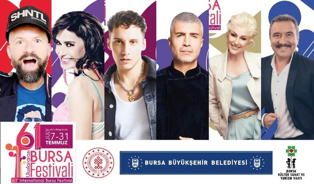 Bursa’da Festival mevsimi başlıyor