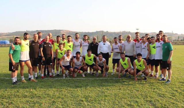 Başkandan Tatlı Ziyaret