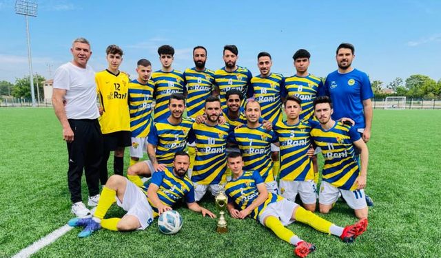 1. Amatör'de Rakipler Belli Oluyor