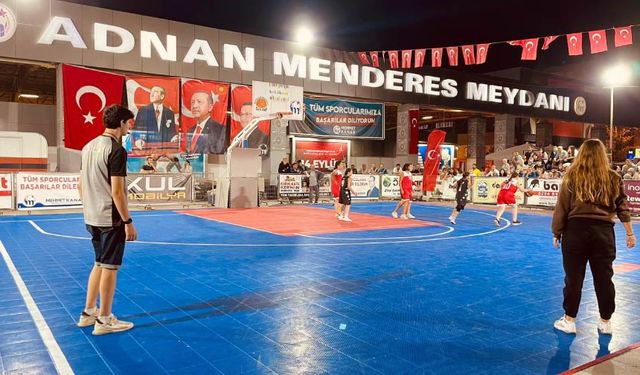 TATLITOP Basketbol Şöleni Final Yapıyor