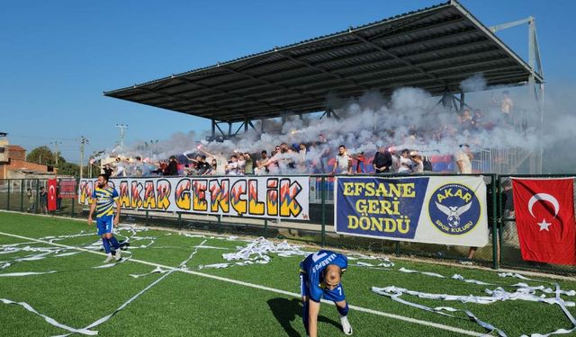 Akarspor Bitti Demeden Bitmez