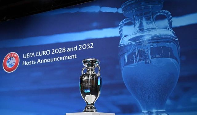 EURO 2032 Resmen Türkiye'de