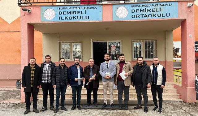 AK Parti Gençlik Koları ve TÜGVA'dan Anlamlı Ziyaret