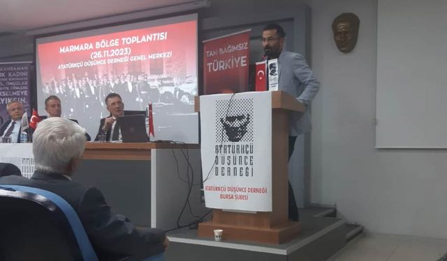 ADD Güney Marmara Eş Güdüm Toplantısı Bursa'da Yapıldı