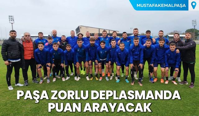 Paşa Zorlu Deplasmanda Puan Arayacak