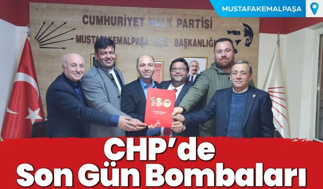 CHP'de Son Gün Bombaları!