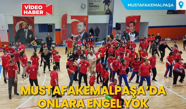 Mustafakemalpaşa'da Onlara Engel Yok