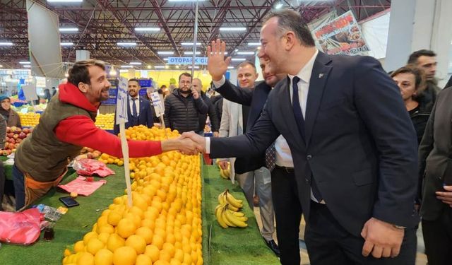 MHP İlçe Teşkilatı Gövde Gösterisi Yaptı!