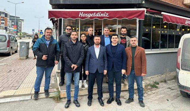Basın Mensupları Sordu, İlçe Başkanı Mutlu Turgut Cevapladı