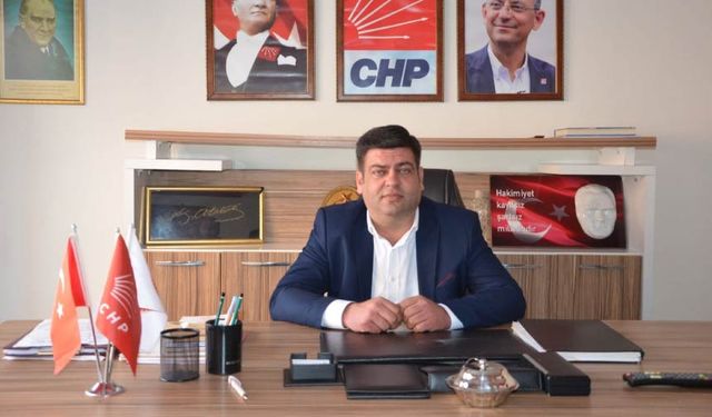 CHP İlçe Başkanı Demir'' Çok Daha Umutlu Bir Bayram''