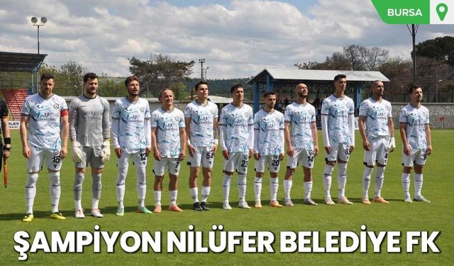 Şampiyon Nilüfer Belediye FK